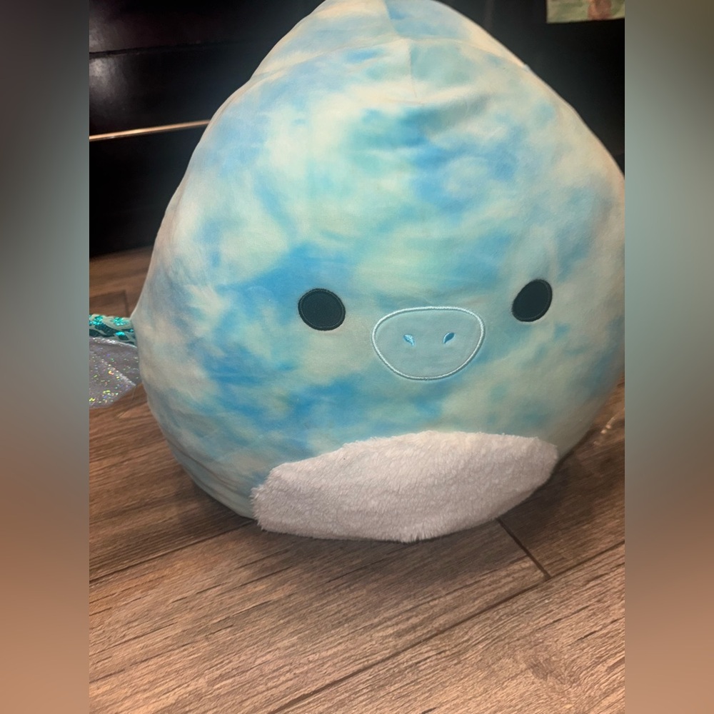 Original Squishmallows 24” XL Shantira Blue Pterodactyl Dinosaur Plush - Picture 6 of 13